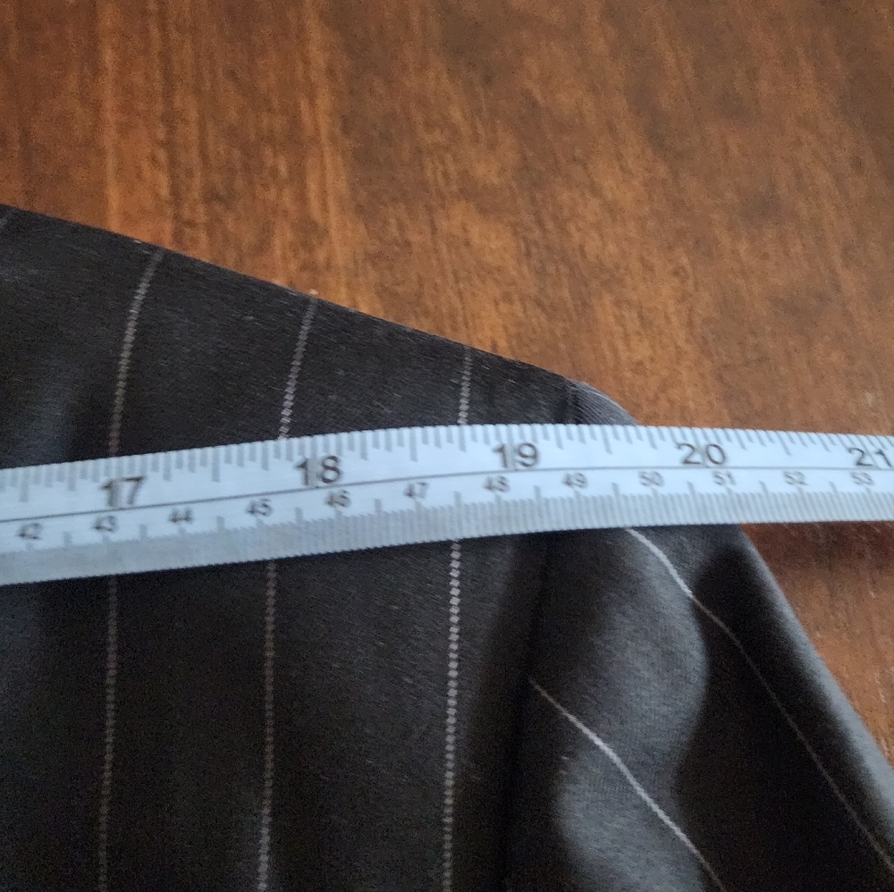 Brioni 42/52R 100% Wool Double Breasted pinstripe Suit Jacket - Picture 5 of 12